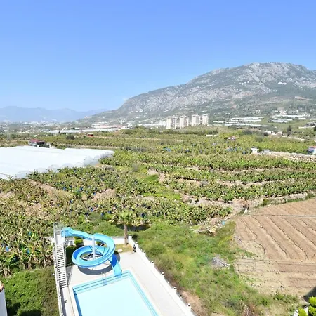 0047 Exodus 2-bedroom Duplex In Mahmutlar With Sea, Mountain And Castle Views Apartamento *