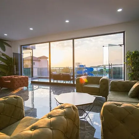 Apartamento 0047 Exodus 2-bedroom Duplex In Mahmutlar With Sea, Mountain And Castle Views *