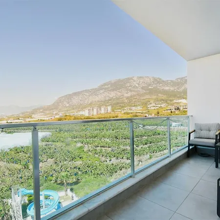 0047 Exodus 2-bedroom Duplex In Mahmutlar With Sea, Mountain And Castle Views *