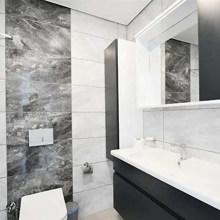0047 Exodus 2-bedroom Duplex In Mahmutlar With Sea, Mountain And Castle Views