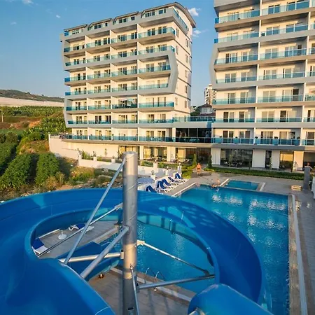 0047 Exodus 2-bedroom Duplex In Mahmutlar With Sea, Mountain And Castle Views Apartament