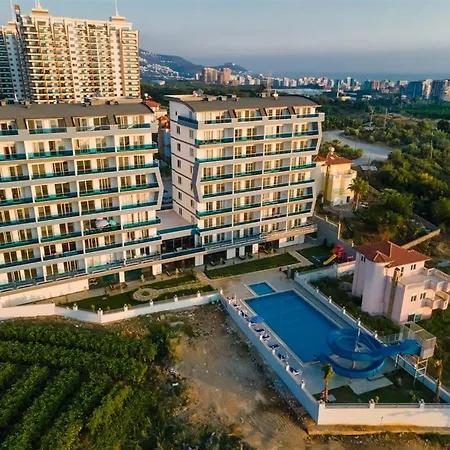 Apartament 0047 Exodus 2-bedroom Duplex In Mahmutlar With Sea, Mountain And Castle Views
