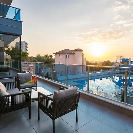0047 Exodus 2-bedroom Duplex In Mahmutlar With Sea, Mountain And Castle Views