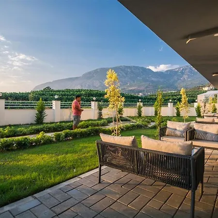 Apartment 0047 Exodus 2-bedroom Duplex In Mahmutlar With Sea, Mountain And Castle Views