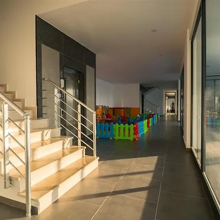 0047 Exodus 2-bedroom Duplex In Mahmutlar With Sea, Mountain And Castle Views Apartament