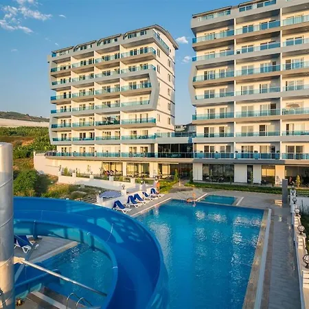 0047 Exodus 2-bedroom Duplex In Mahmutlar With Sea, Mountain And Castle Views *