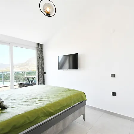 0047 Exodus 2-bedroom Duplex In Mahmutlar With Sea, Mountain And Castle Views Apartament