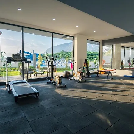 Apartament 0047 Exodus 2-bedroom Duplex In Mahmutlar With Sea, Mountain And Castle Views Alanya