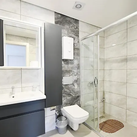 0047 Exodus 2-bedroom Duplex In Mahmutlar With Sea, Mountain And Castle Views *