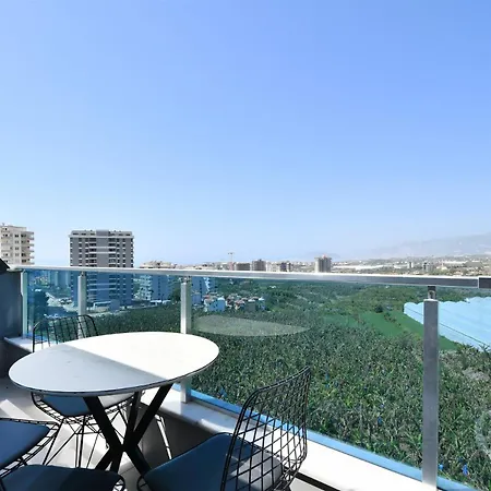 Apartment 0047 Exodus 2-bedroom Duplex In Mahmutlar With Sea, Mountain And Castle Views