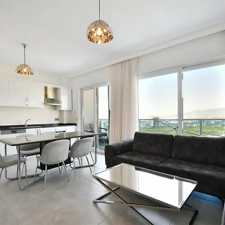 0047 Exodus 2-bedroom Duplex In Mahmutlar With Sea, Mountain And Castle Views *