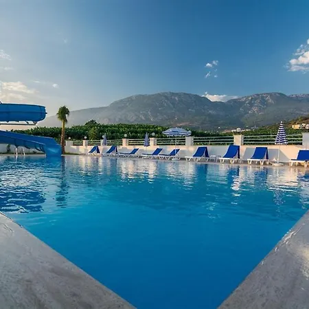 아파트 0047 Exodus 2-bedroom Duplex In Mahmutlar With Sea, Mountain And Castle Views 알란야