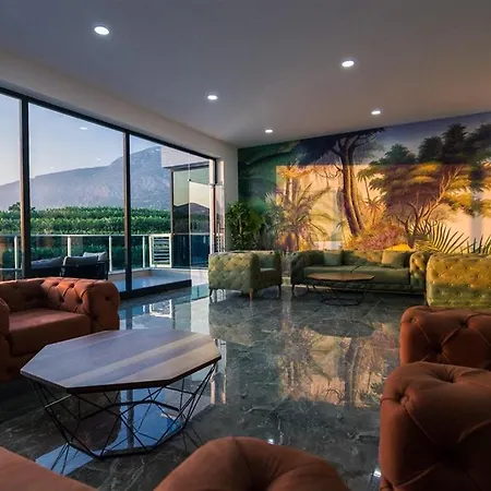 0047 Exodus 2-bedroom Duplex In Mahmutlar With Sea, Mountain And Castle Views 아파트 알란야