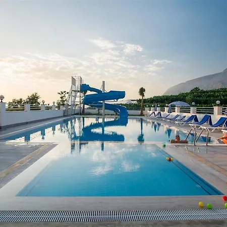 0047 Exodus 2-bedroom Duplex In Mahmutlar With Sea, Mountain And Castle Views 아파트