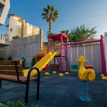 0047 Exodus 2-bedroom Duplex In Mahmutlar With Sea, Mountain And Castle Views 아파트 *