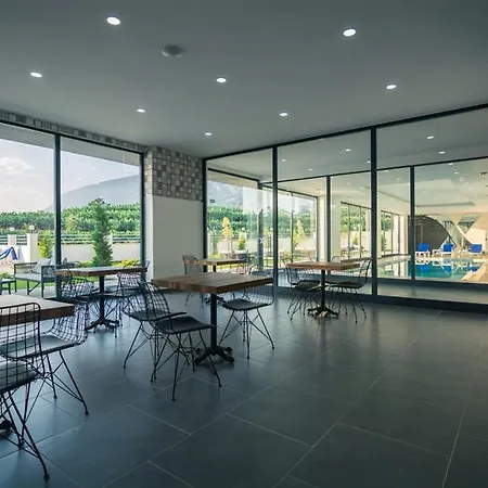 아파트 0047 Exodus 2-bedroom Duplex In Mahmutlar With Sea, Mountain And Castle Views