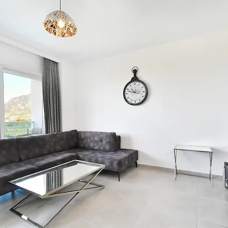 아파트 0047 Exodus 2-bedroom Duplex In Mahmutlar With Sea, Mountain And Castle Views *